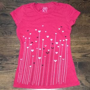 ROXY Heart Tee Shirt